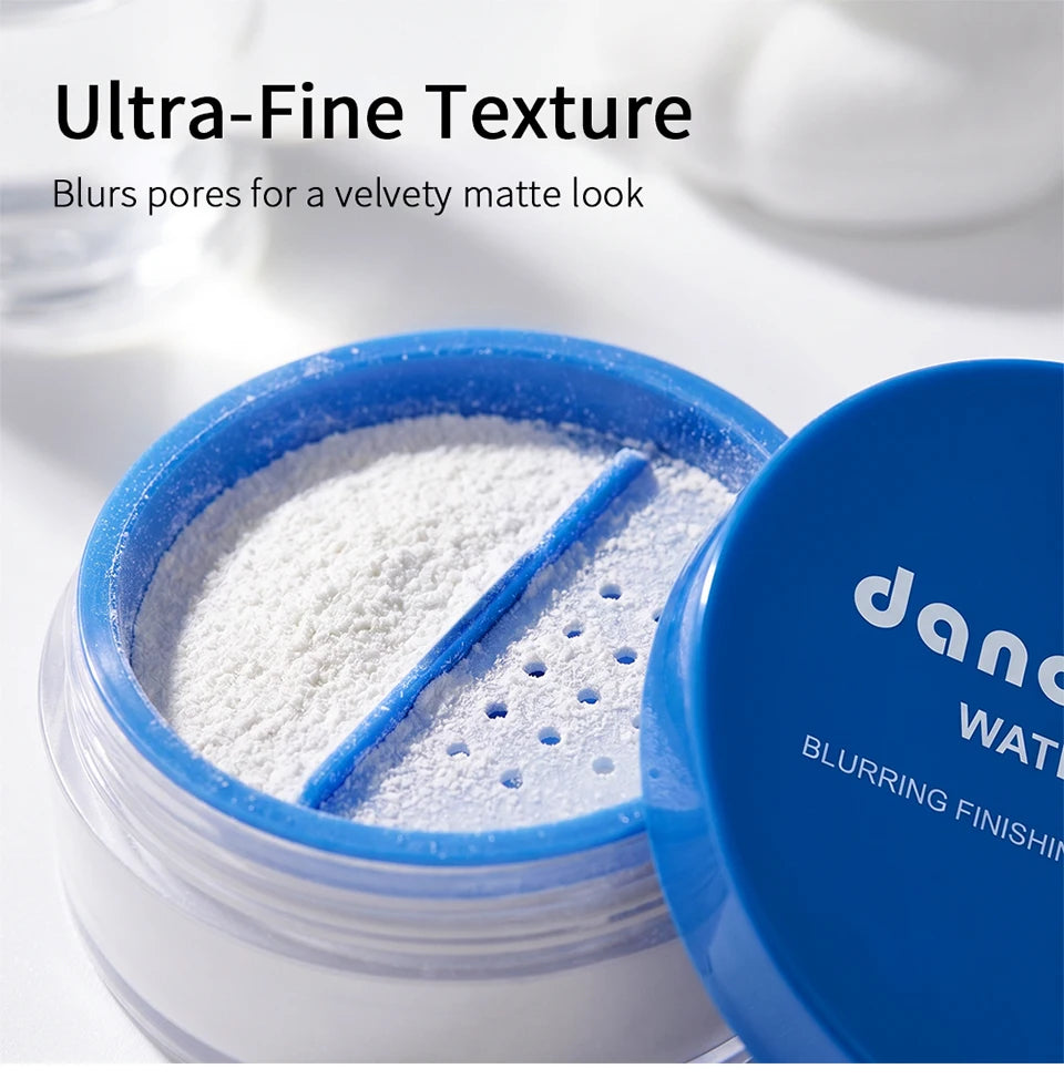 Oil Control Loose Setting Powder Talc Free Water Infused Finishing - 10
