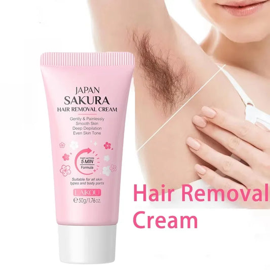 Eelhoe Hair Removal Cream Painless Body Epilator and Growth Inhibitor