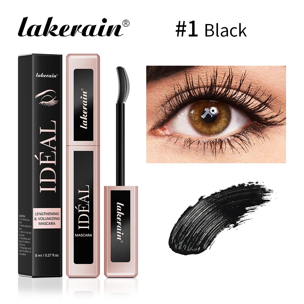 Waterproof Mascara Lengthening Eyelash Extension Curling Makeup