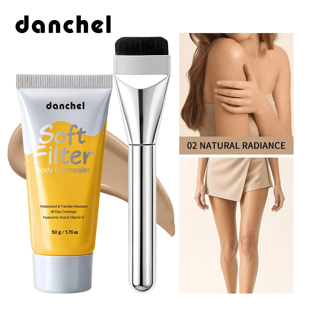 Waterproof Body Concealer Makeup For Tattoos Scars And Veins