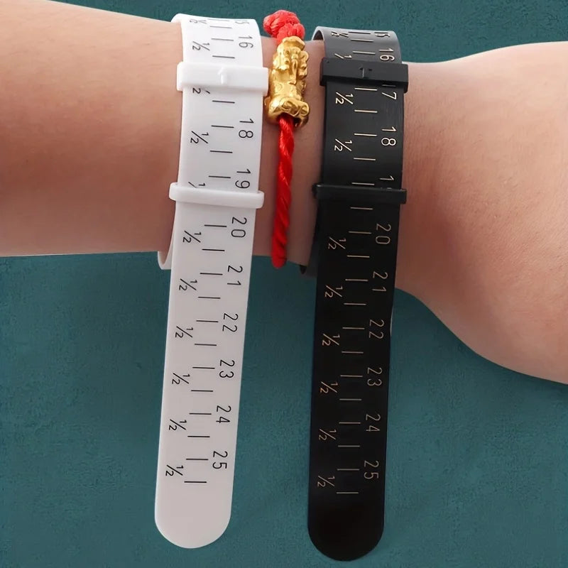 Adjustable Bracelet Sizer Tool Wrist Measuring Gauge for Jewelry Making