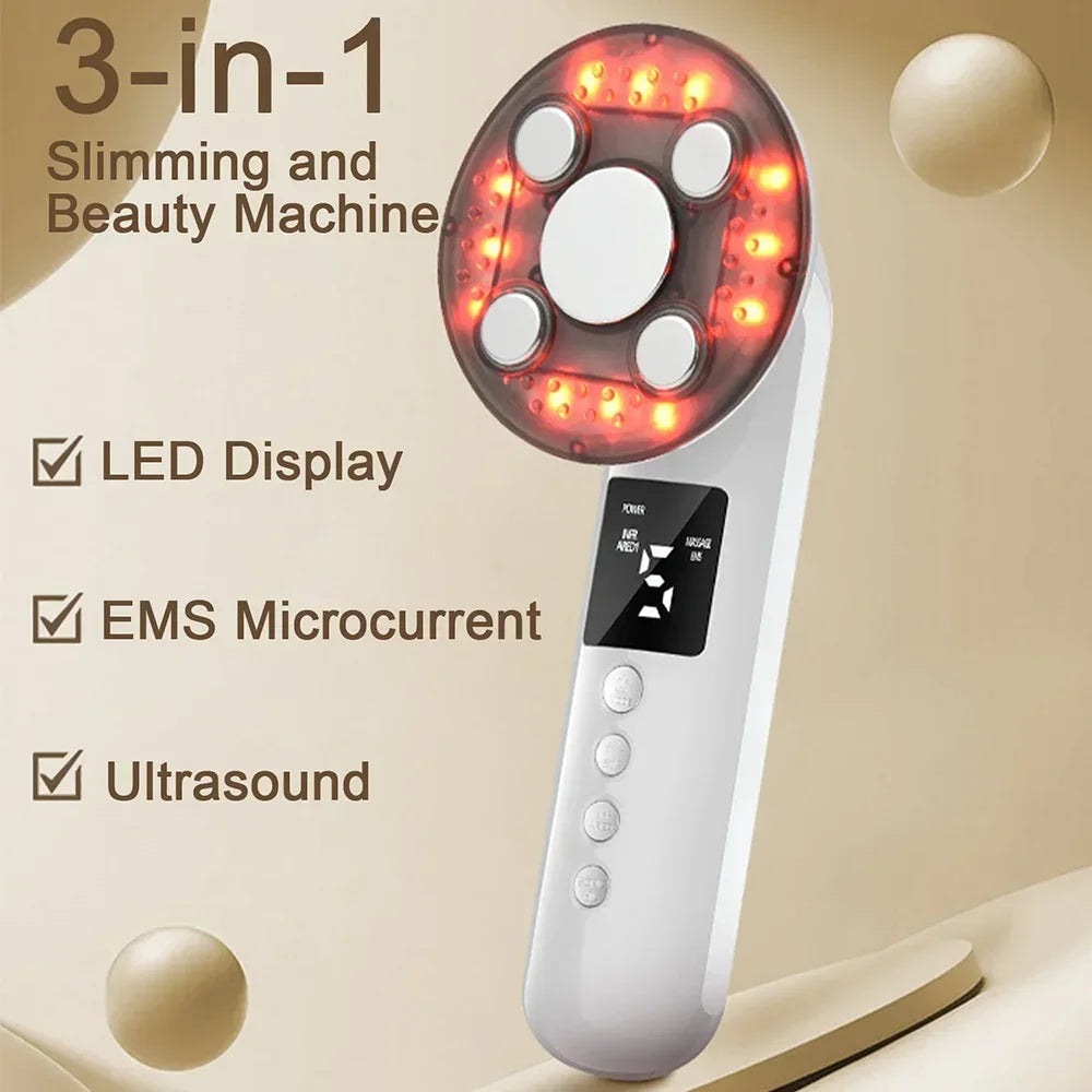 3 in 1 Slimming Body Shaping Massager EMS Cellulite Remover Device - 2
