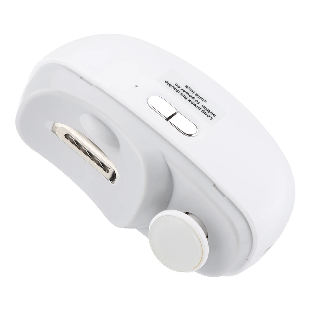 Electric Nail Clipper Automatic Fingernail Trimmer with Light - 22