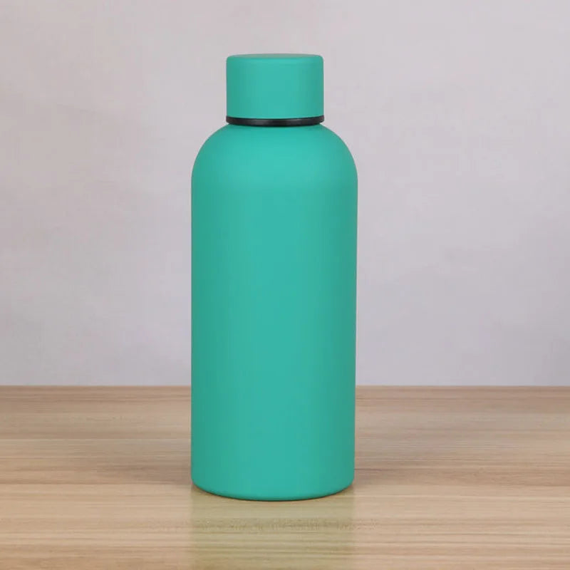 Stainless Steel Vacuum Insulated Water Bottle Portable Travel Thermos