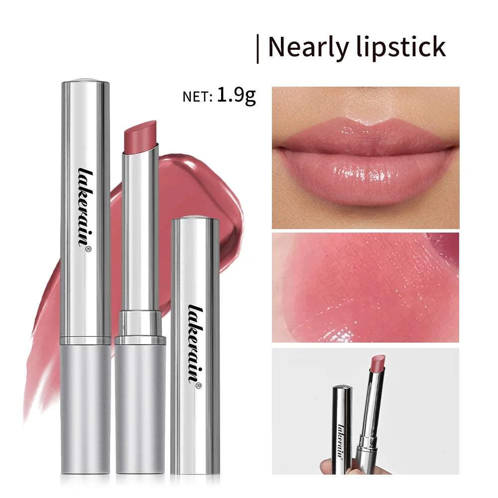 Lakerain Moisturizing Natural Lip Plumper Lipstick Gloss