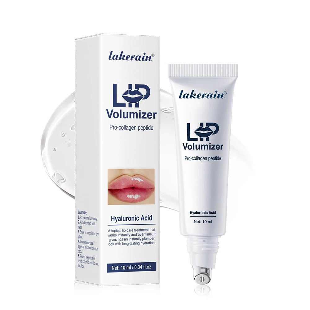 Lip Volumizer Plumper Hyaluronic Acid Serum - 21