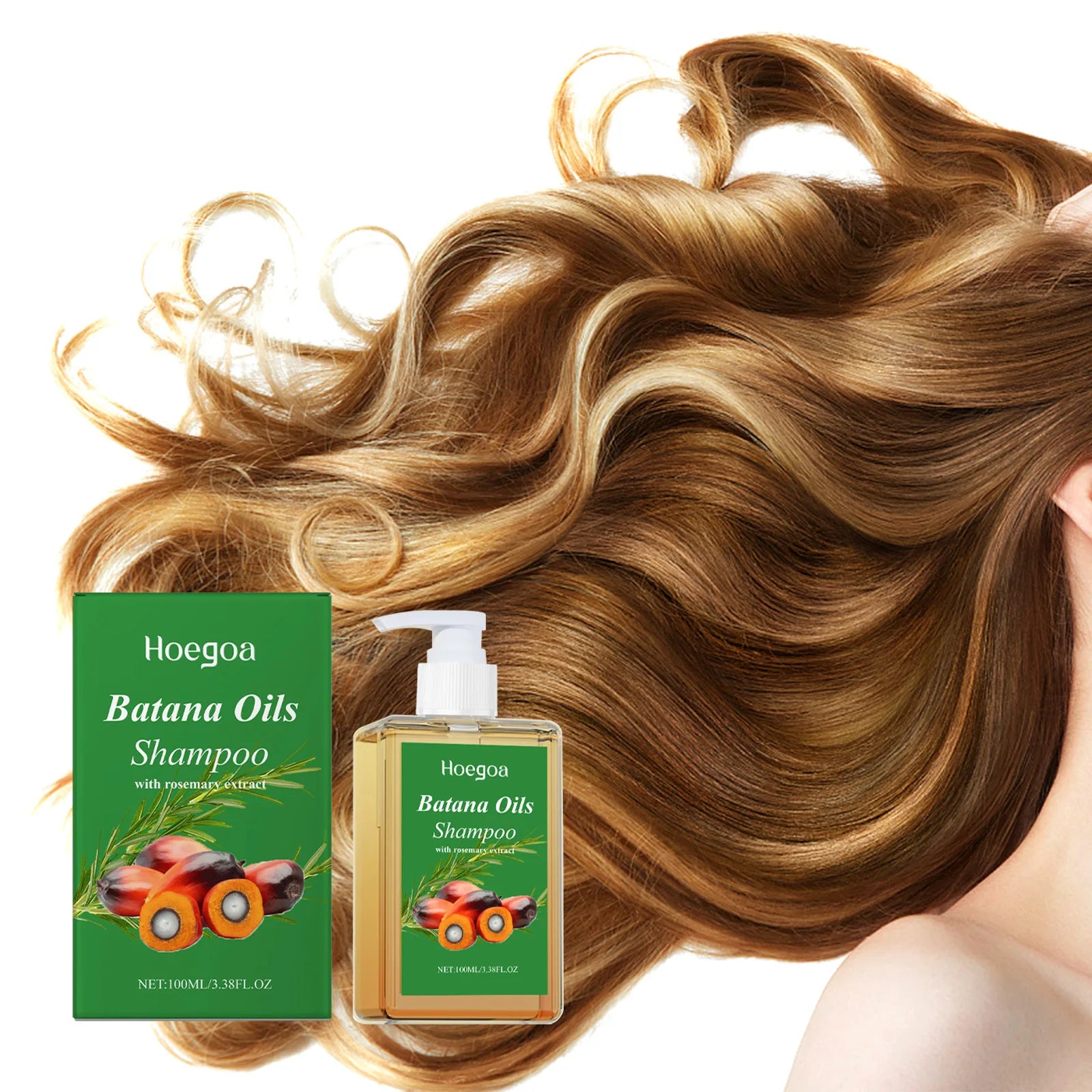 Batana Oil Hair Growth Shampoo Repair Treatment - 8
