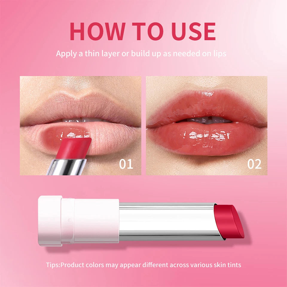 Glossy Glazed Plumping Lip Balm Moisturizing Treatment