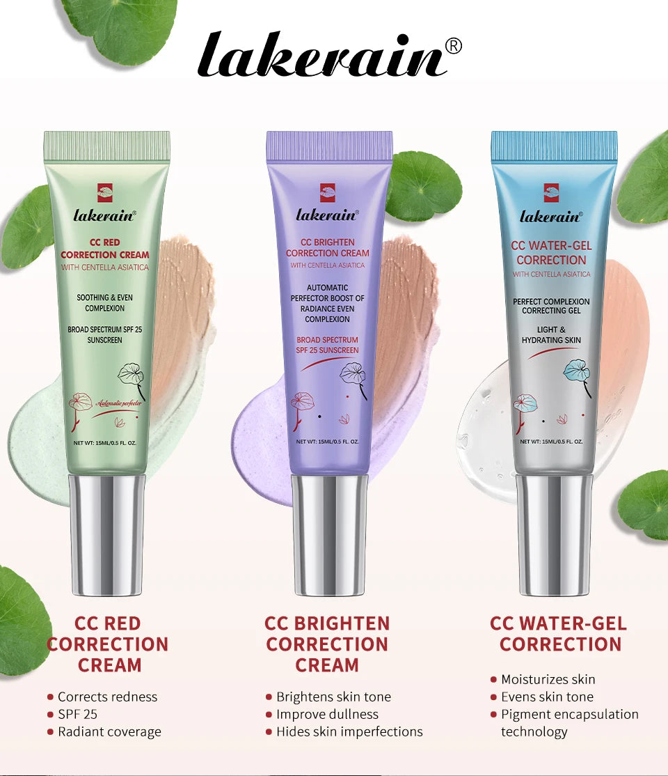 CC Correction Cream Color Changing Foundation Base Makeup