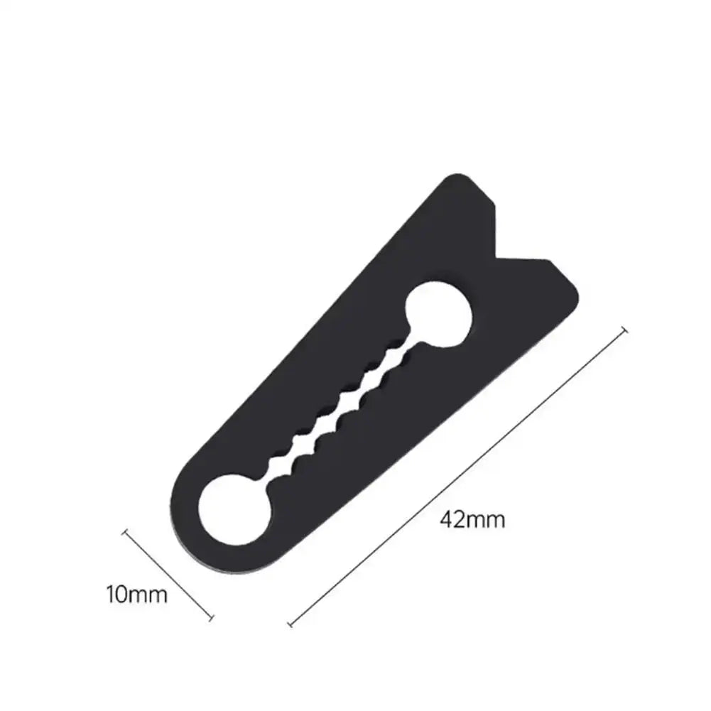 4Pcs Car Door Shock Absorbing Pad Anti Collision Lock Gasket - 12