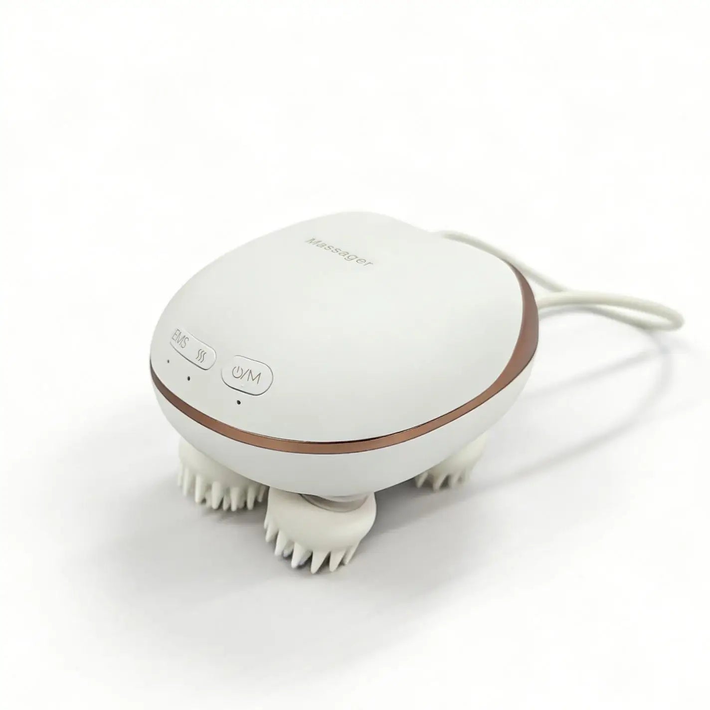 Cordless EMS Scalp Massager Electric Head Massager Body Scratcher - 18