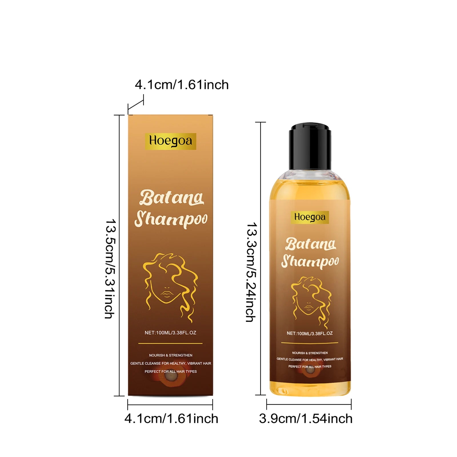 Batana Hair Growth Shampoo & Treatment Oil - 6