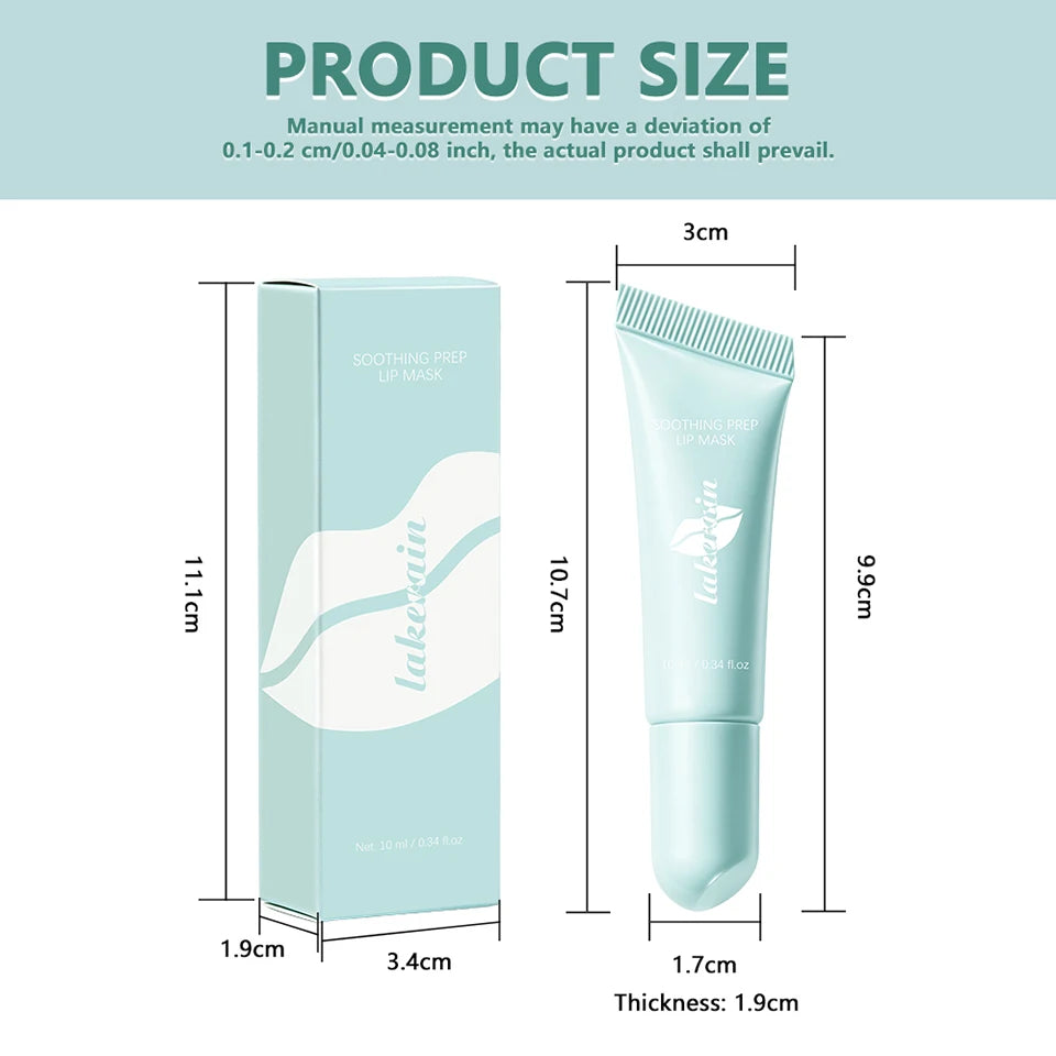 Cooling Peel Off Lip Mask Hydrating Soothing Lip Balm - 14