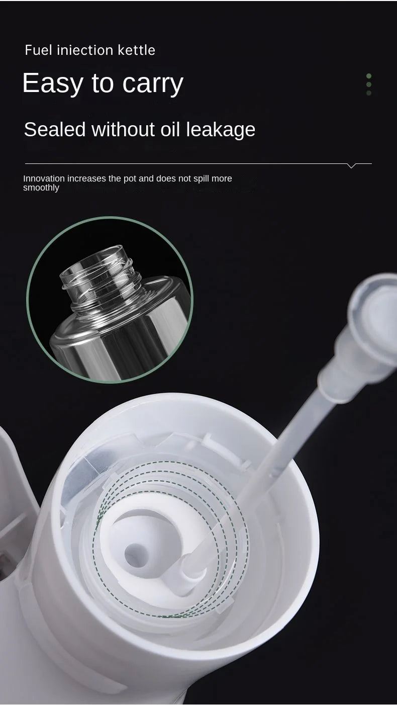 Kitchen Oil Sprayer Bottle Mist Dispenser for Cooking and Air Fryer - 20