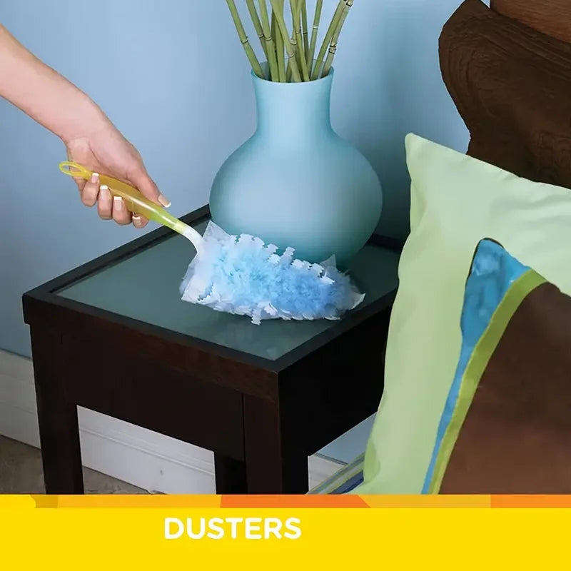 10 Pack Disposable Electrostatic Dust Duster Refills Cleaning Pads