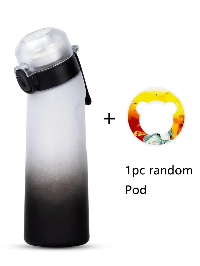 650ml Flavored Water Bottle Scented Air Infused Sports Cup with Pod - 28