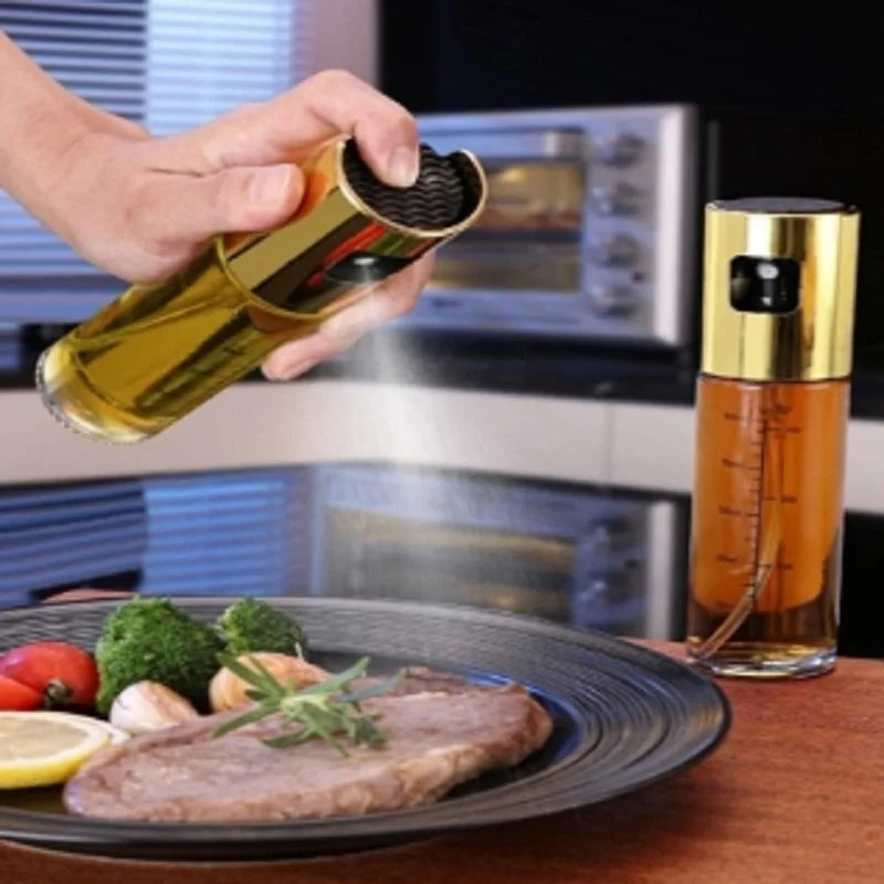 Kitchen Oil Sprayer Bottle Mist Atomizer for Cooking BBQ Air Fryer