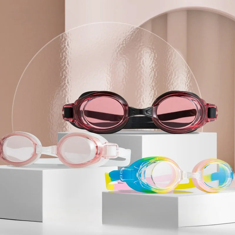 Anti Fog Swimming Goggles UV Protection Waterproof Swim Eyewear - 2