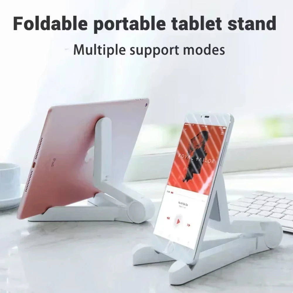 Universal Folding Tablet Stand Desktop Phone Holder Adjustable Mount