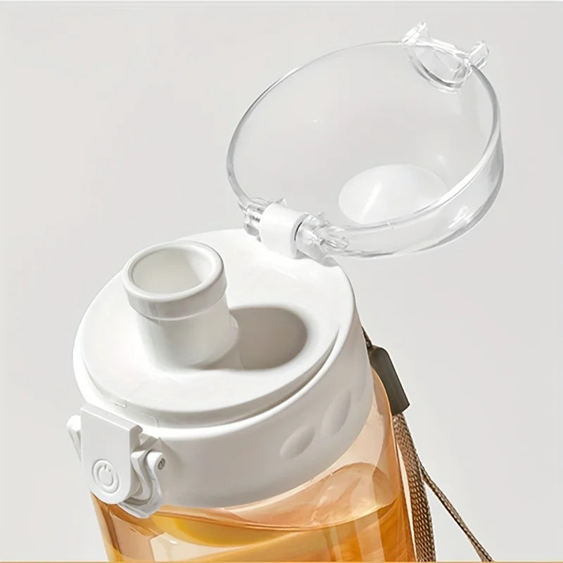 780ml Sports Water Bottle Leakproof Gym Travel Drinking Cup