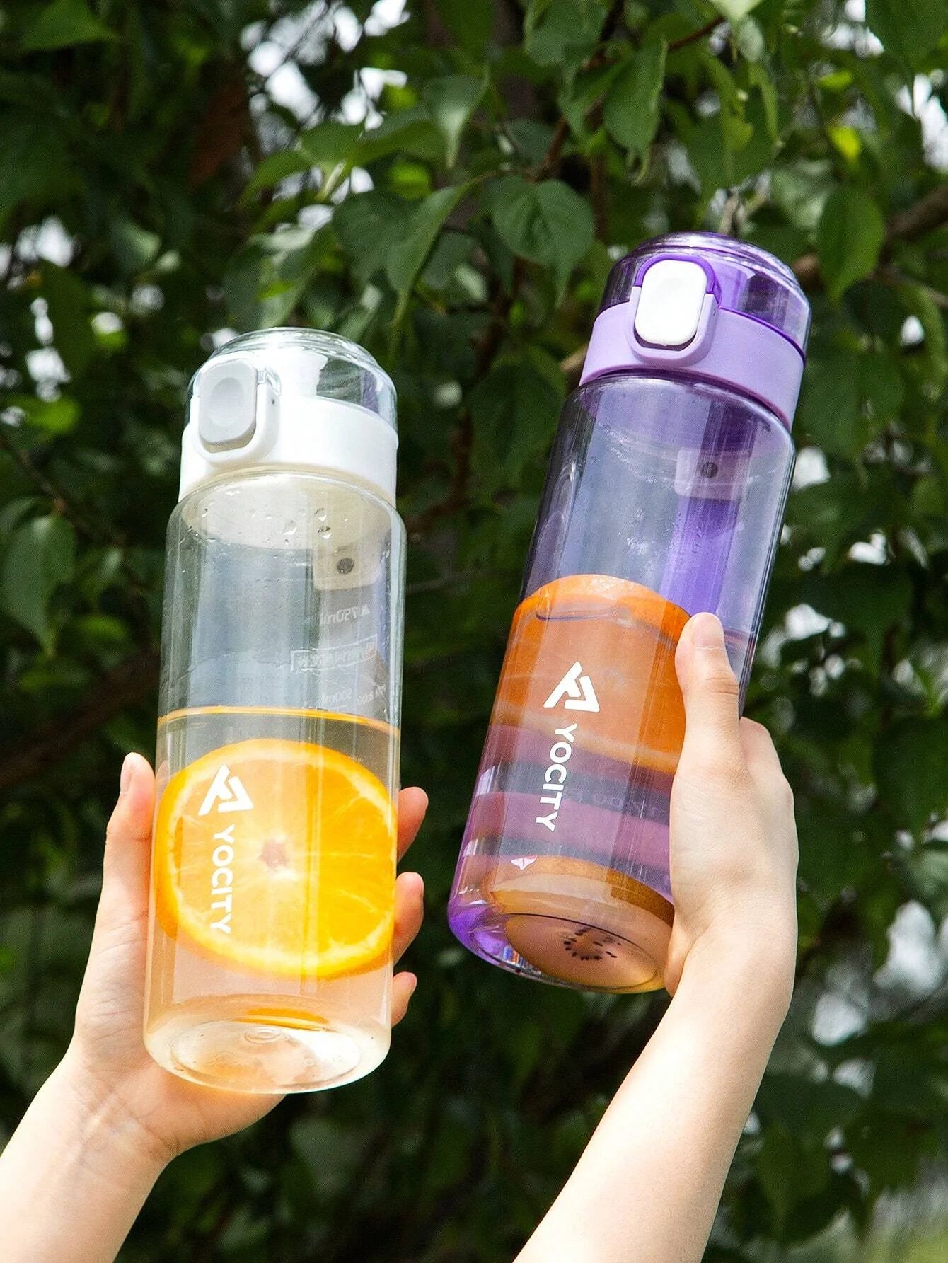 750ml Tritan Sports Water Bottle BPA Free Leak Proof Gym Fitness Cup - 4