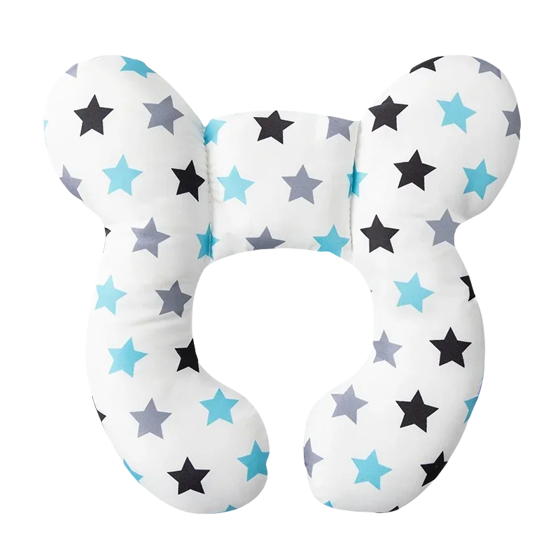 Baby Travel Neck Pillow U Shaped Support for Car Seat and Stroller - 11