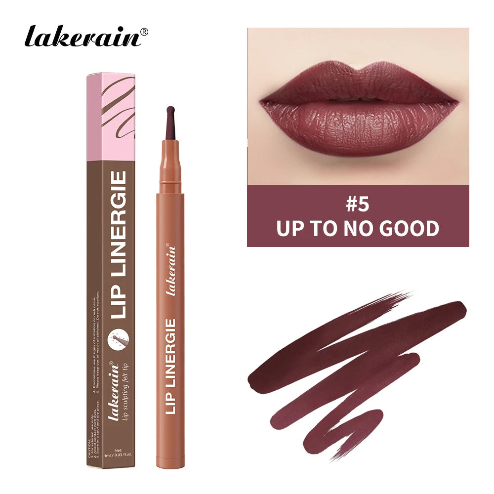 Lip Lingerie Lip Liner Stain Waterproof Long Lasting Pen