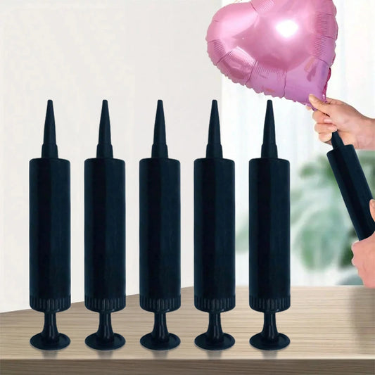 Handheld Balloon Pump Air Inflator for Party Decorations and Inflatables