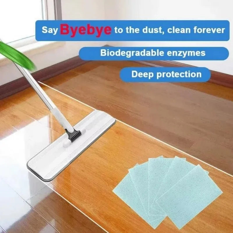 Multipurpose Floor Cleaner Tablets Water Soluble Cleaning Sheets 30-120PCS