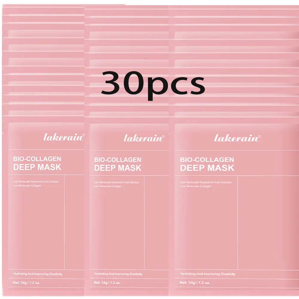 Bio Collagen Deep Hydrating Face Mask Pore Minimizing Overnight Mask - 20