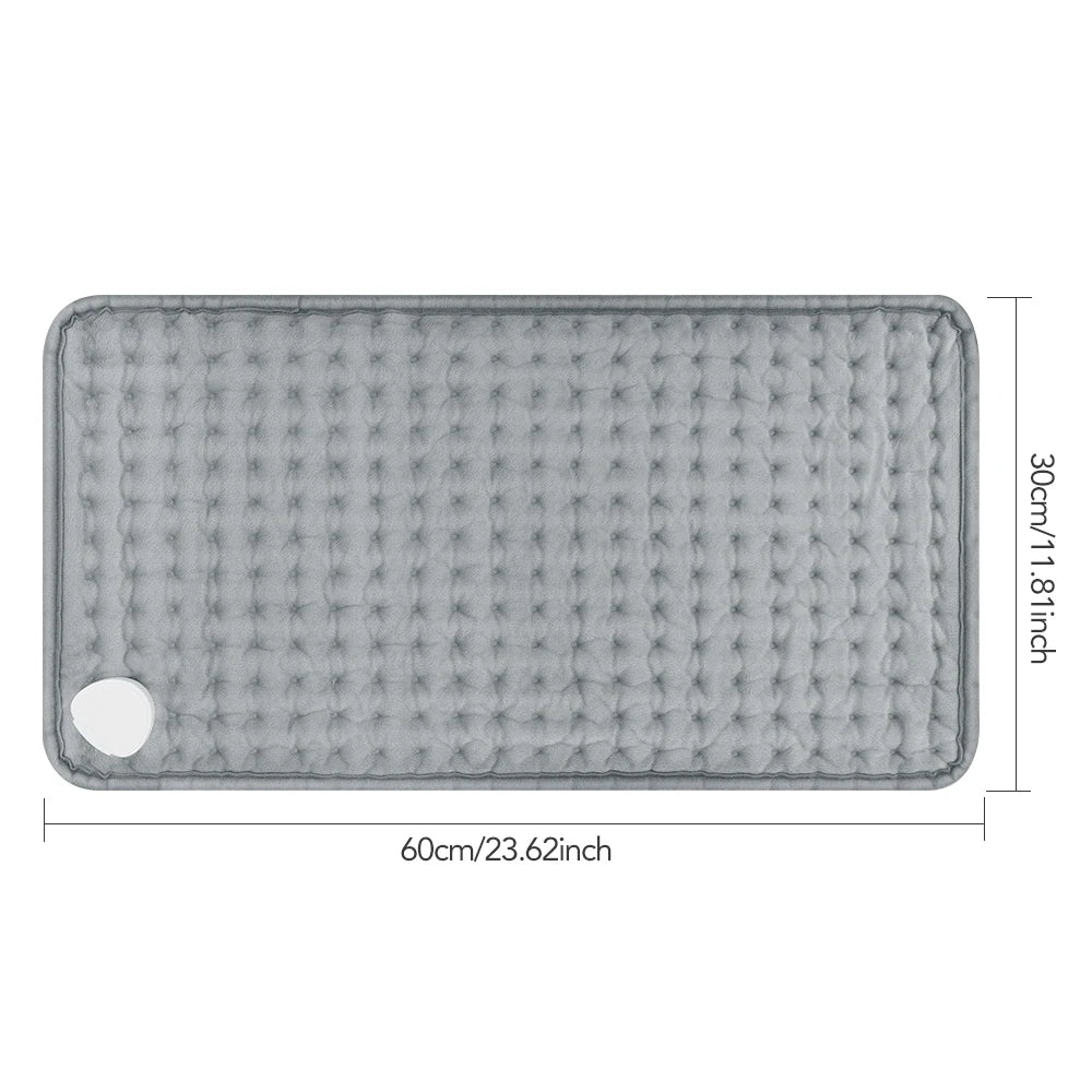 Electric Heating Pad for Back Pain and Muscle Relief Warm Blanket