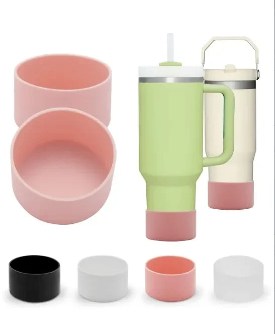 Silicone Cup Boot for Stanley Tumbler Anti-Slip Protective Sleeve Cover - 11