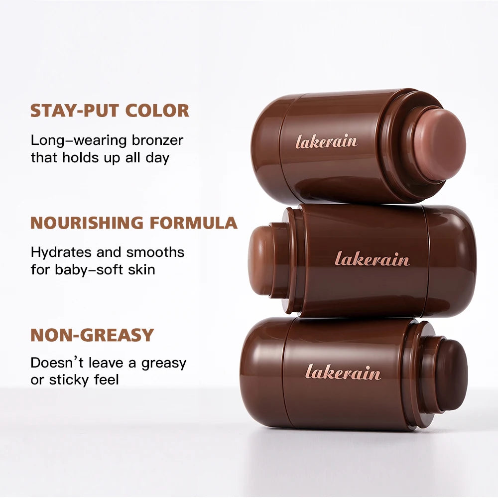 Cream Bronze Contour Stick Lightweight Face Sculpting Makeup