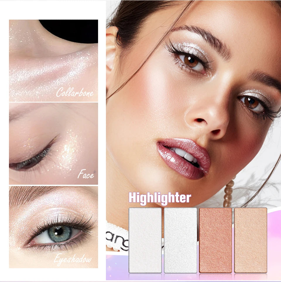 Lakerain Waterproof Eyeshadow Palette Refill DIY Makeup Refills - 12
