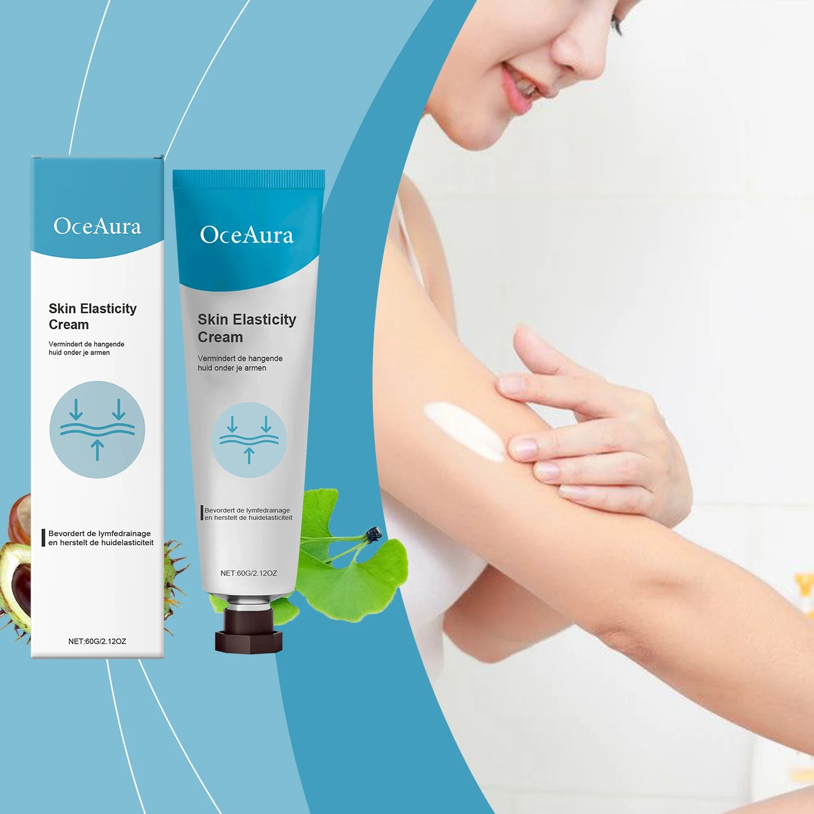 OceAura Skin Tightening Cream Body Firming Lotion - 7