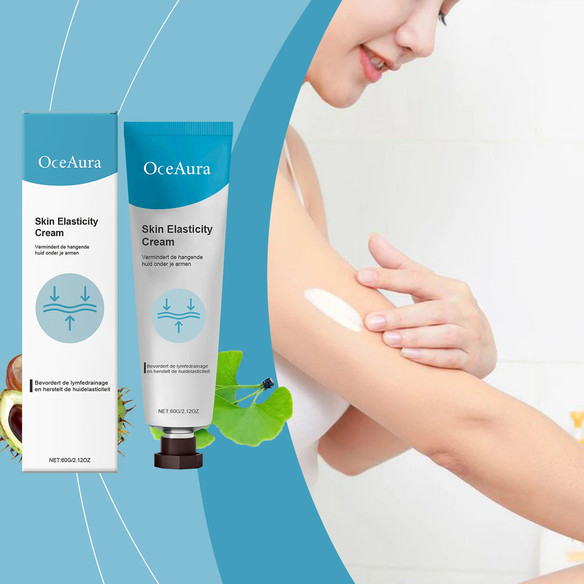 OceAura Skin Tightening Cream Body Firming Lotion