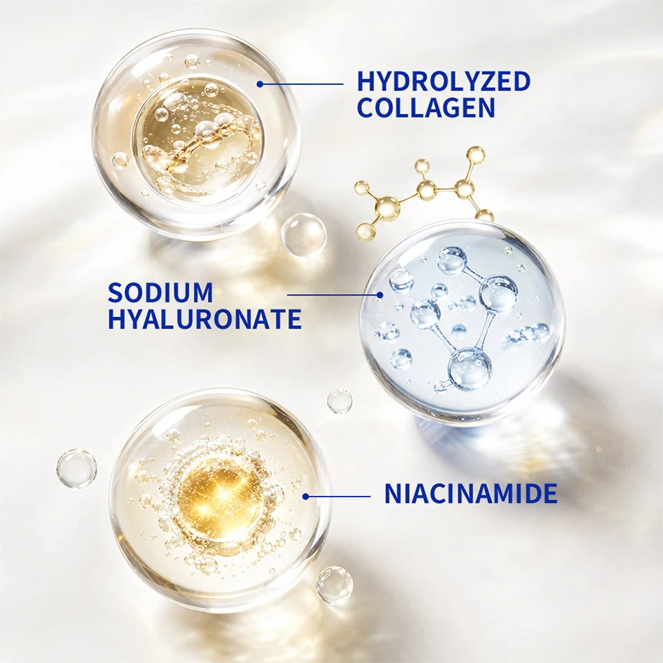 Collagen Air Cushion CC Cream Liquid Foundation Makeup