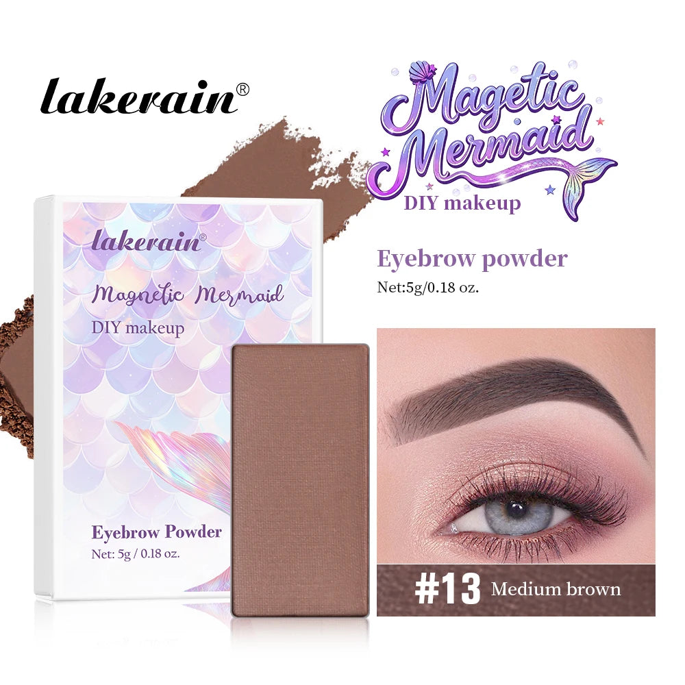 Lakerain Waterproof Eyeshadow Palette Refill DIY Makeup Refills - 53