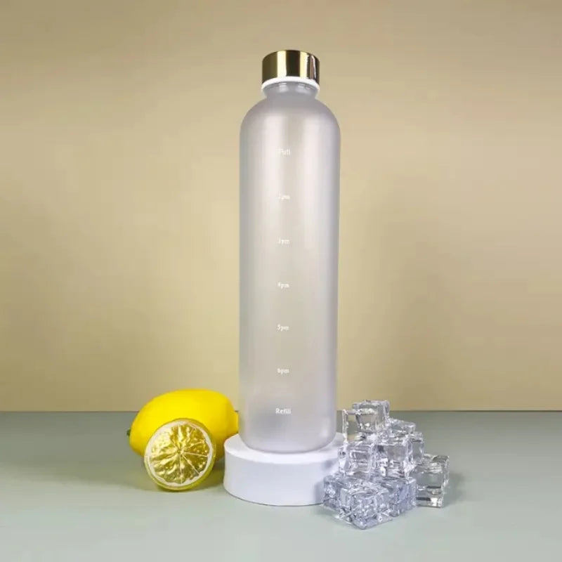 1000ml Gradient Sports Water Bottle BPA Free Leakproof Travel Flask