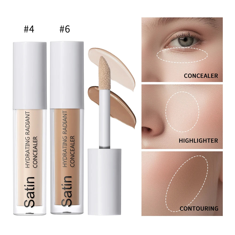 Long Lasting Full Coverage Liquid Matte Concealer Makeup - 2