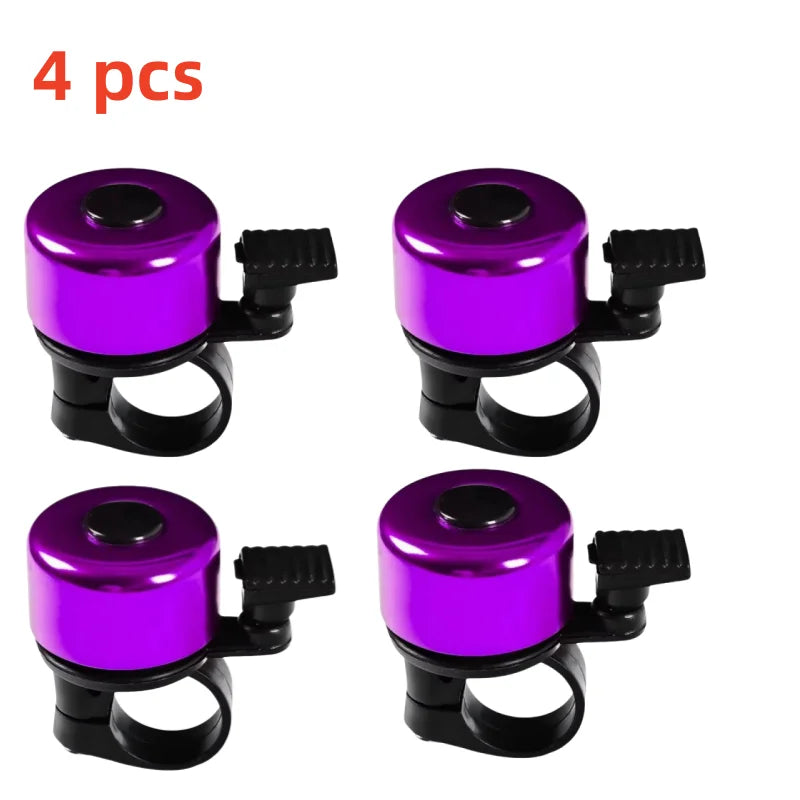 Aluminum MTB Bicycle Bell Bike Handlebar Safety Horn Ring Alarm