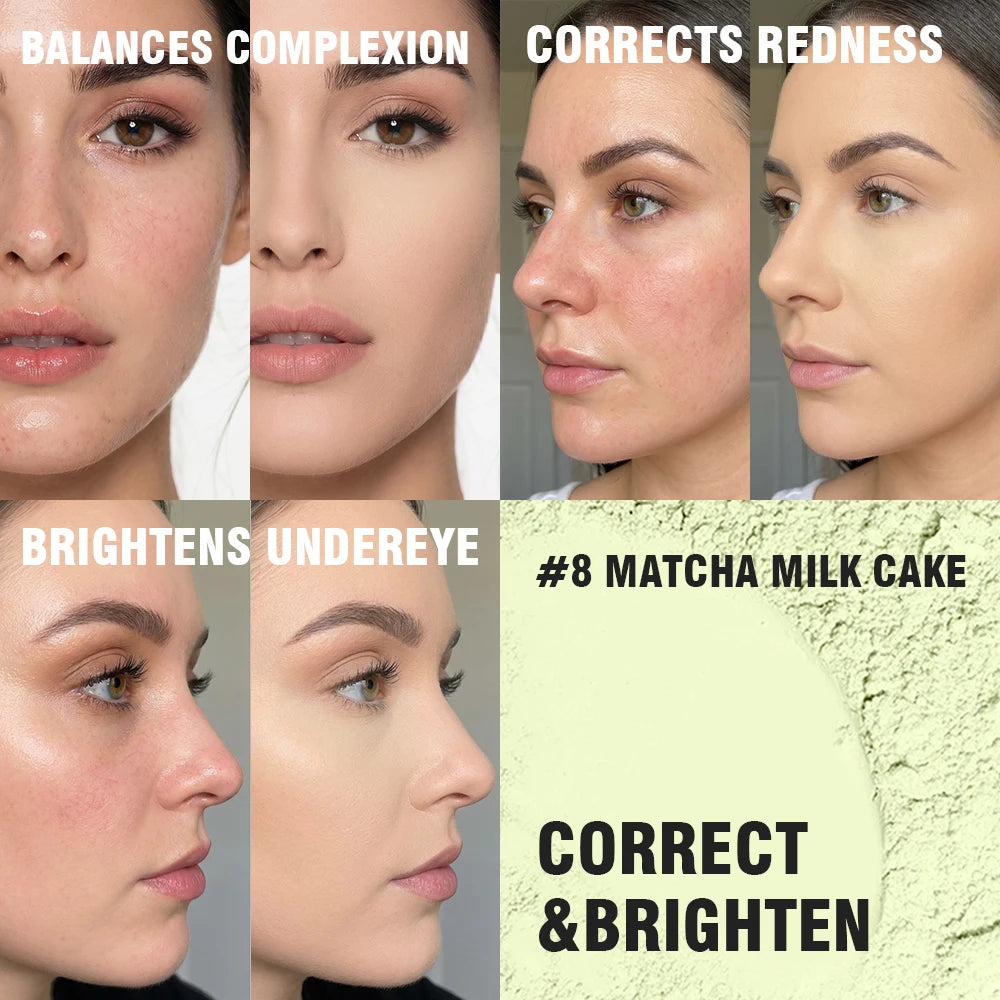 Loose Baking Setting Powder Matte Oil Control Face Makeup