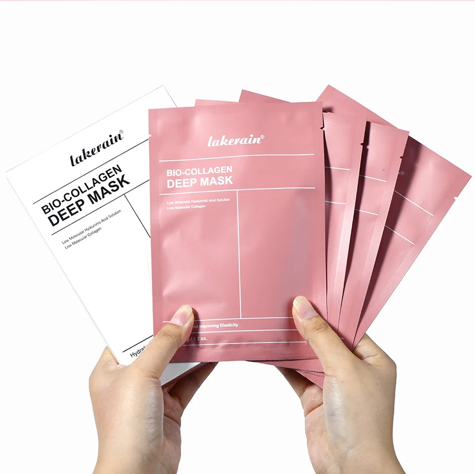 Bio Collagen Deep Hydrating Face Mask Pore Minimizing Overnight Mask - 18
