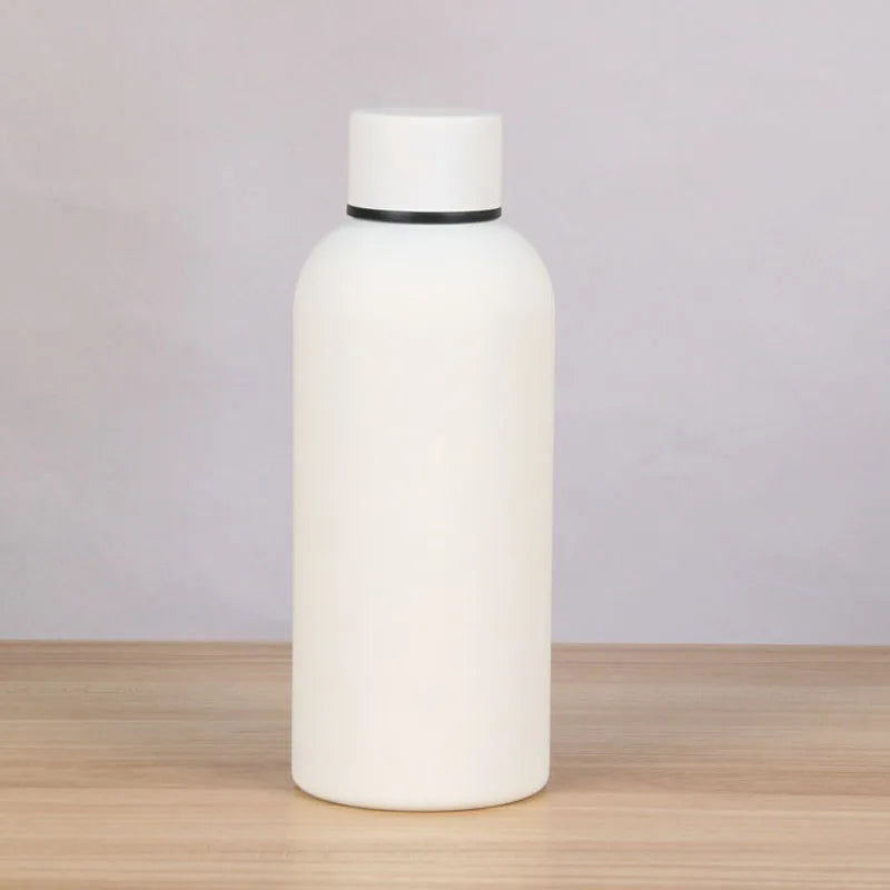 Stainless Steel Vacuum Insulated Water Bottle Portable Travel Thermos