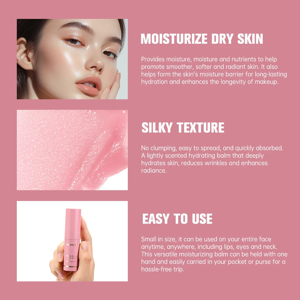 Hydrating Multi Balm Stick Anti Wrinkle Moisturizing Face Cream