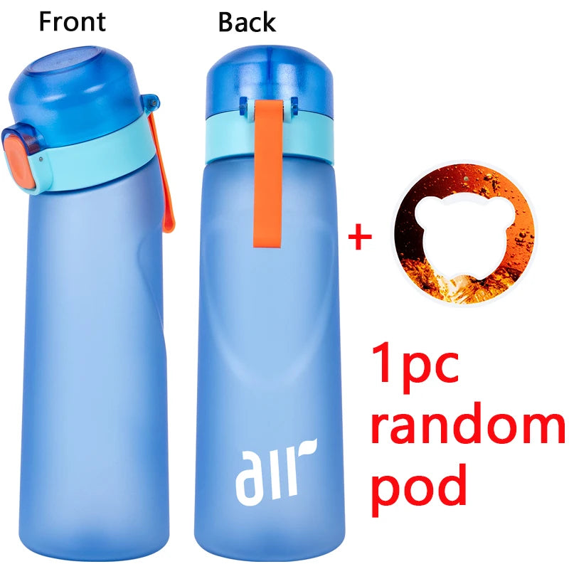 YOCITY Flavored Water Bottle Scented Sports Cup with Flavor Pod
