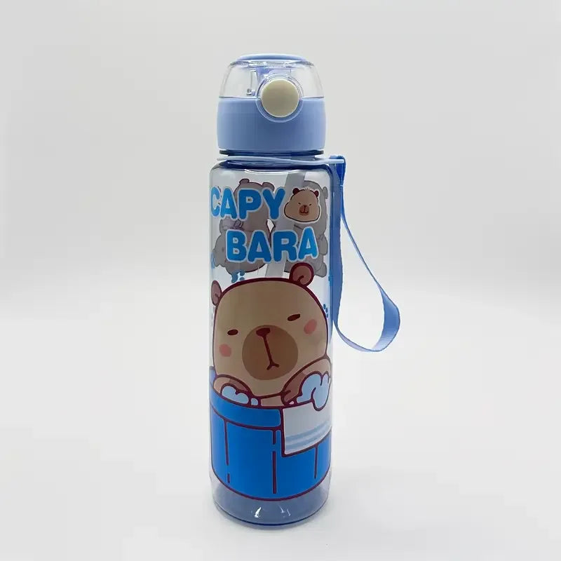 700ml Bear Water Bottle Leak Proof Portable Sports Fitness Jug BPA Free