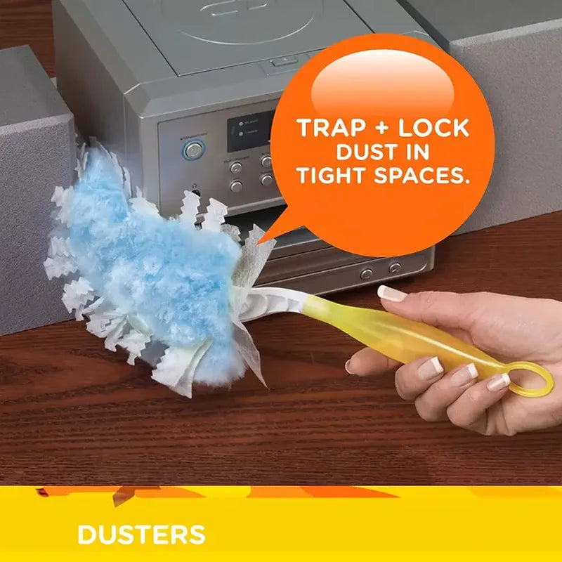10 Pack Disposable Electrostatic Dust Duster Refills Cleaning Pads