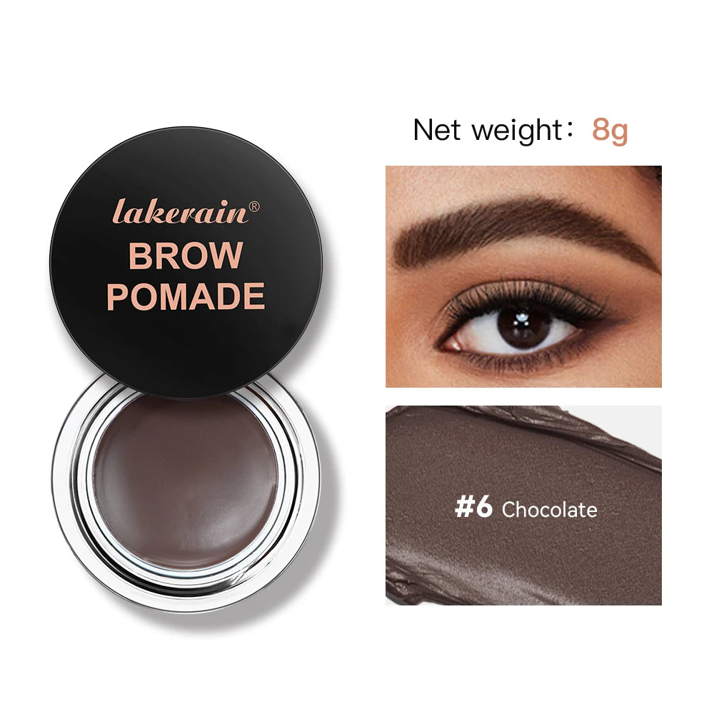 Wild Eyebrow Pomade Waterproof Styling Wax Cream - 30