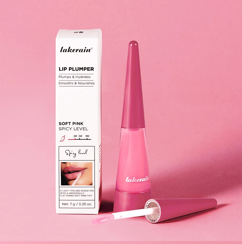 Instant Plumper Lip Gloss High Shine Moisturizing Lip Serum - 18